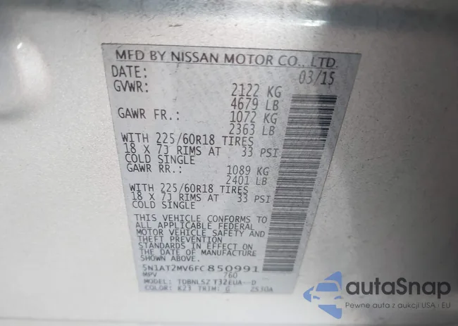 5N1AT2MV6FC850991: 43167889