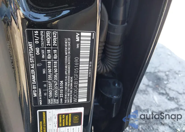 WDC0G4JB1GF051690: 43167962