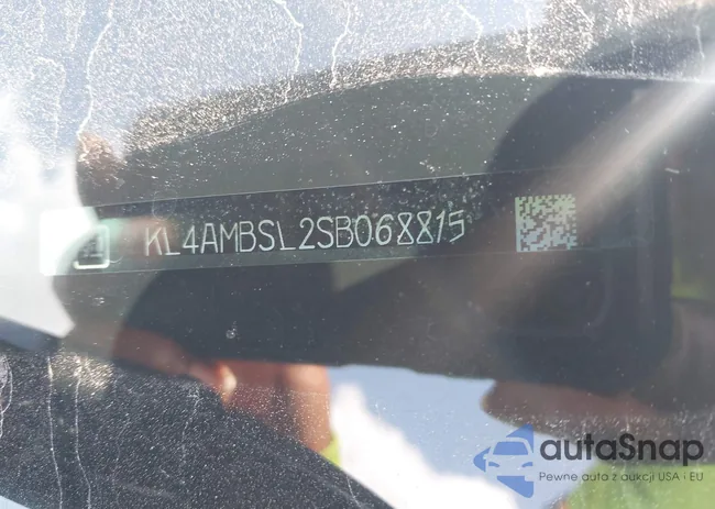 KL4AMBSL2SB068815: 43169061