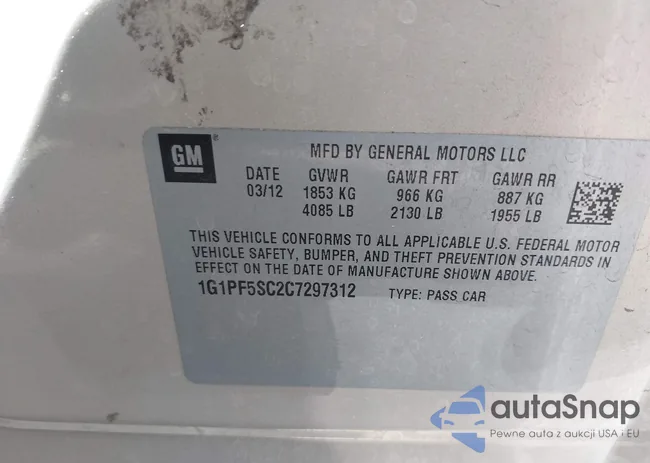 1G1PF5SC2C7297312: 43169097