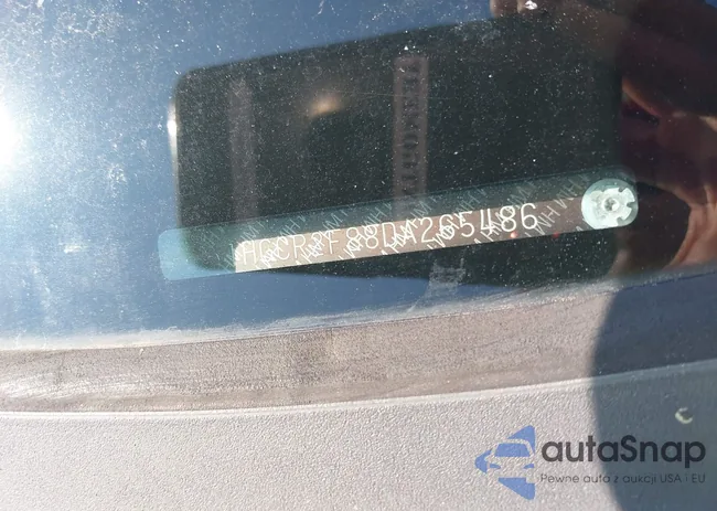 1HGCR2F88DA265486: 43169116