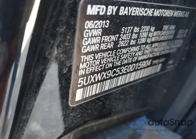 5UXWX9C53E0D15904: 43169132