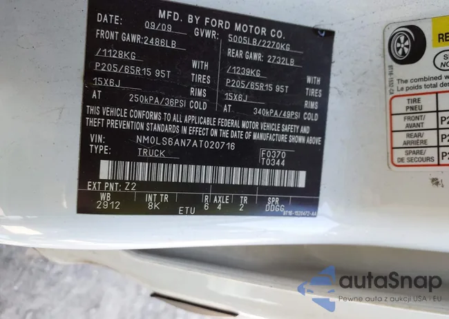 NM0LS6AN7AT020716: 43169144