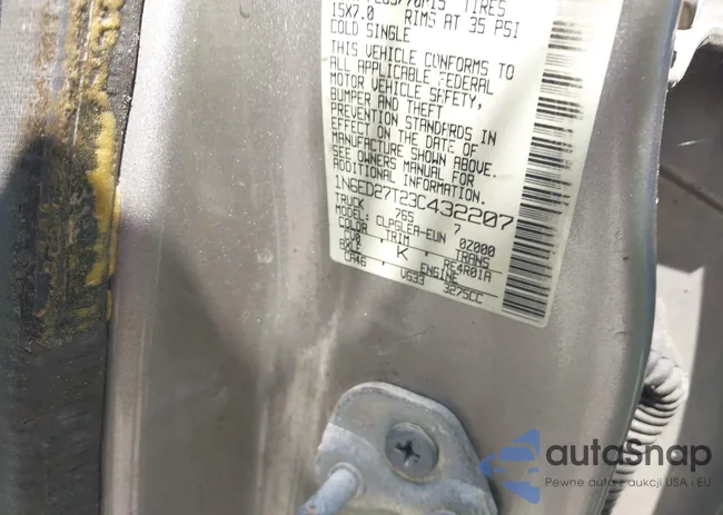 1N6ED27T23C432207: 43169145