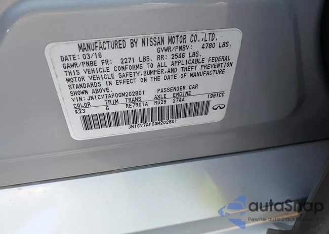 JN1CV7AP0GM202801: 43169243