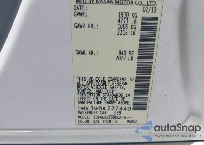 1N4AL3AP2DC227449: 43169379