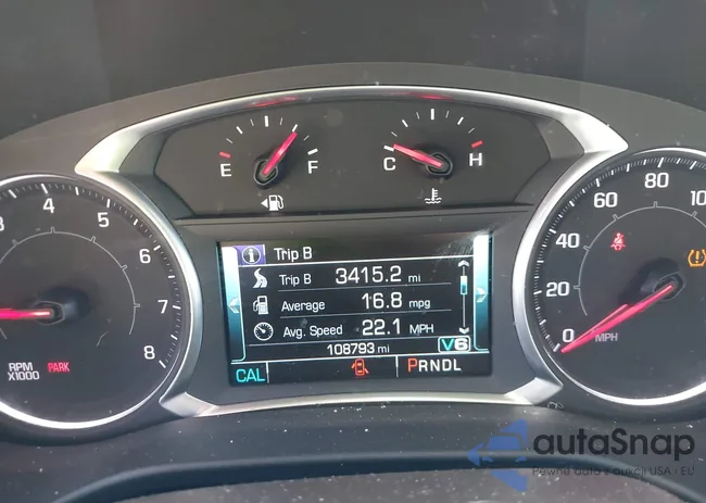 1GKKNULSXJZ225252: 43169421