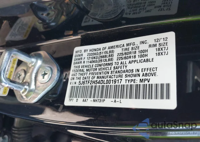 5J6TF2H54DL001917: 43169477