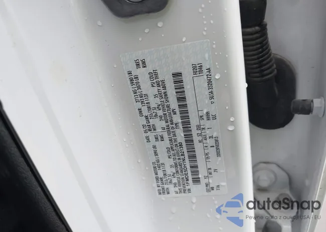 1FMDE5DH1NLB21380: 43169517