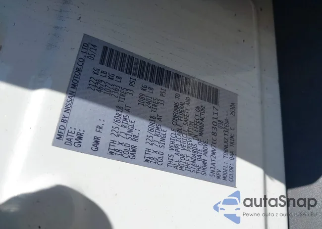 5N1AT2MV7EC830117: 43168646