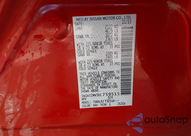 5N1AT2MV3EC759515: 43168985