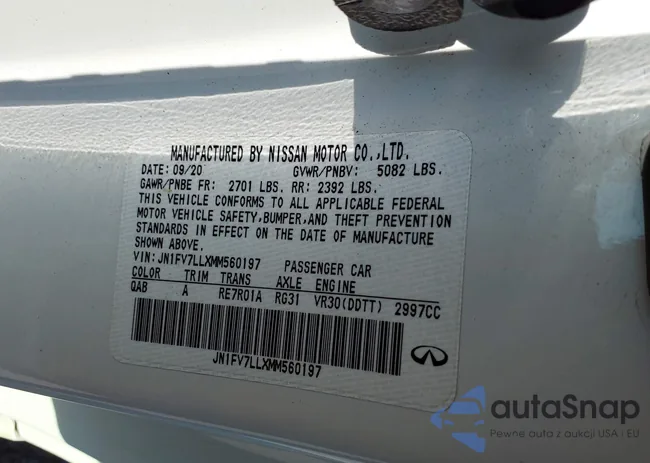 JN1FV7LLXMM560197: 43170474