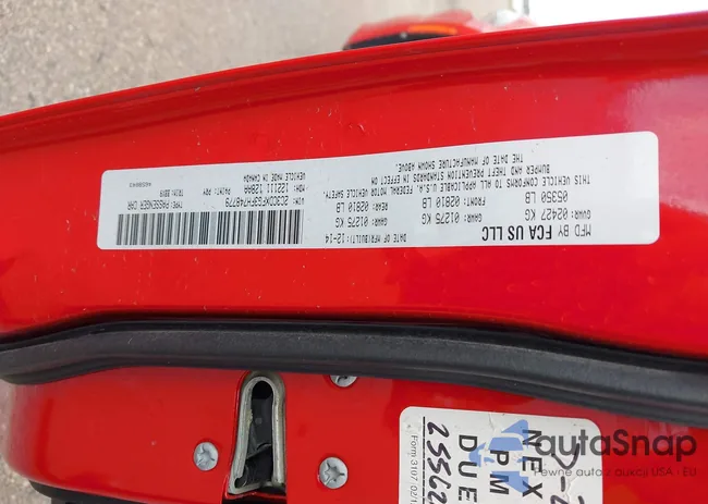 2C3CDXFG3FH748779: 43170540