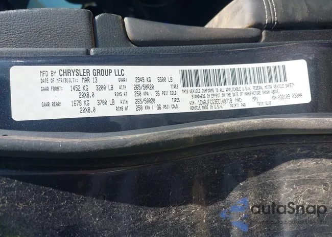 1C4RJFCG3EC149718: 43170555