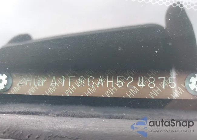 2HGFA1F86AH524875: 43170584