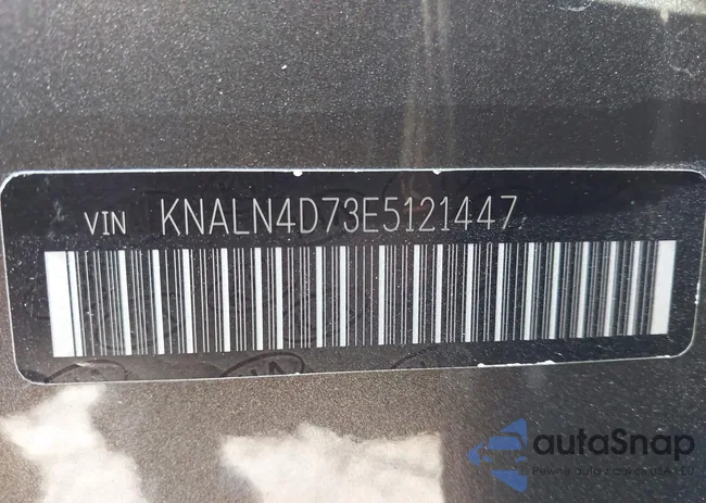 KNALN4D73E5121447: 43171012