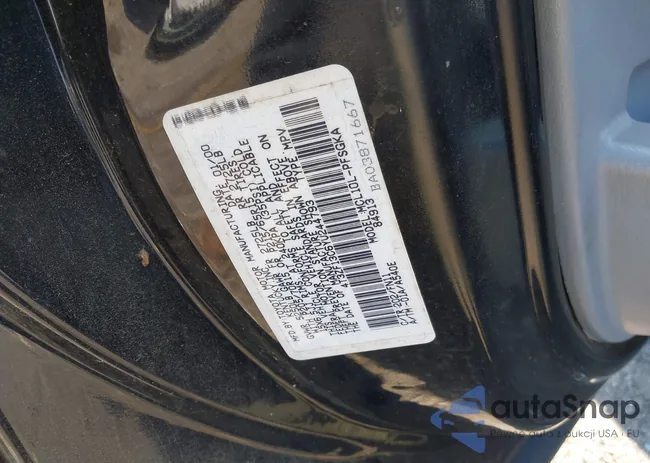 4T3ZF13C6YU244793: 43171341