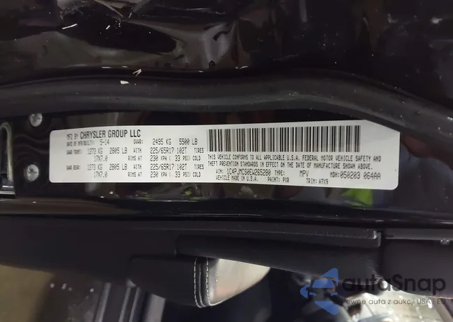 1C4PJMCS0EW265280: 43170602