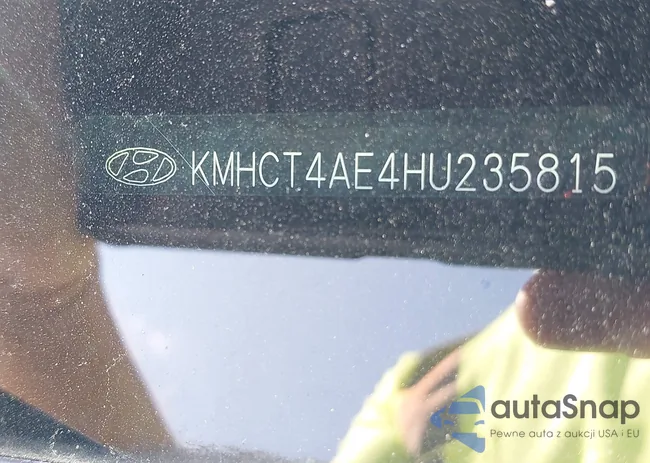 KMHCT4AE4HU235815: 43170694