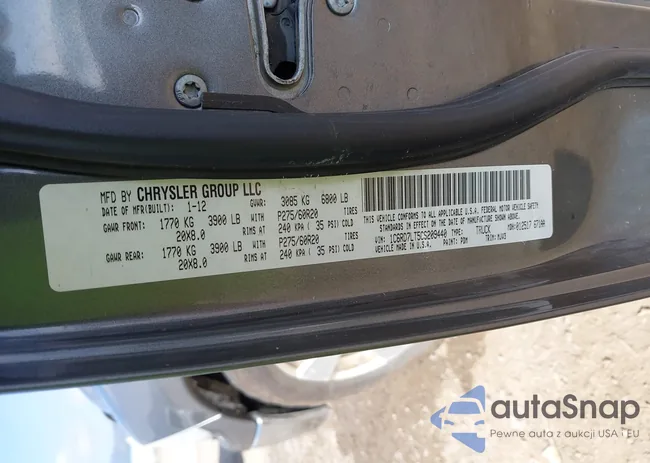 1C6RD7LT5CS209440: 43170749