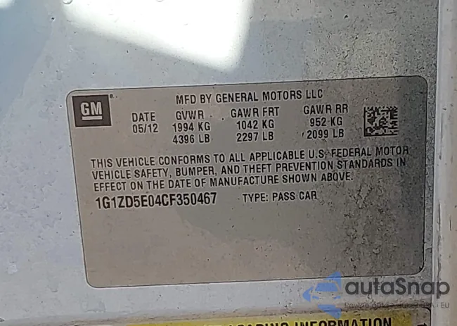 1G1ZD5E04CF350467: 43170843