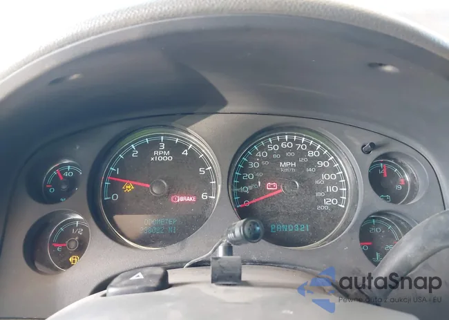 1GKFK13007R222974: 43170861