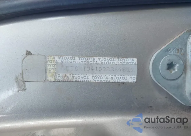 5TBRT34103S364819: 43170963