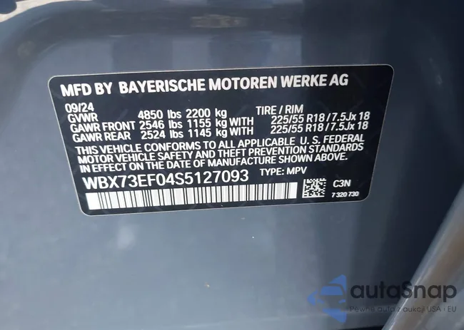 WBX73EF04S5127093: 43171995