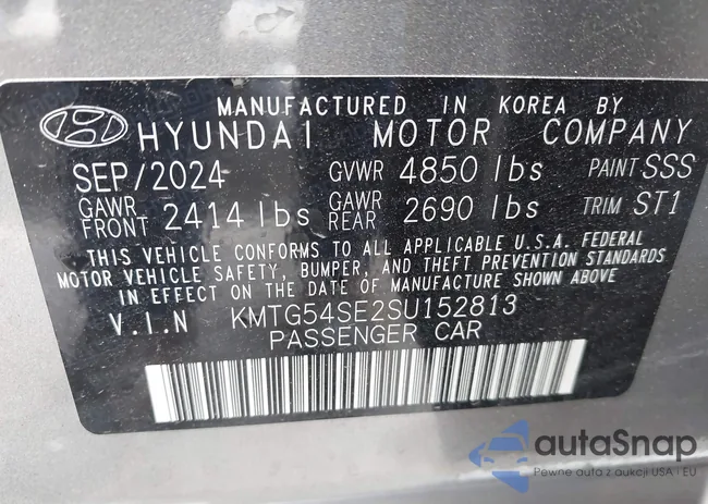 KMTG54SE2SU152813: 43172053