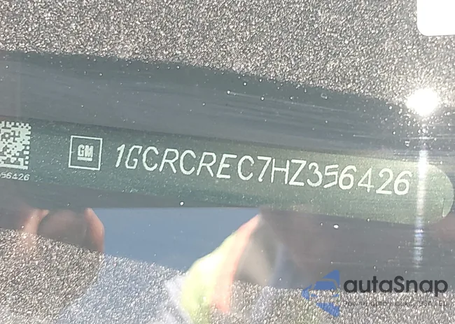 1GCRCREC7HZ356426: 43172161