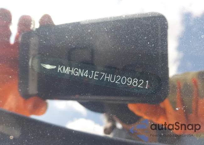 KMHGN4JE7HU209821: 43172226