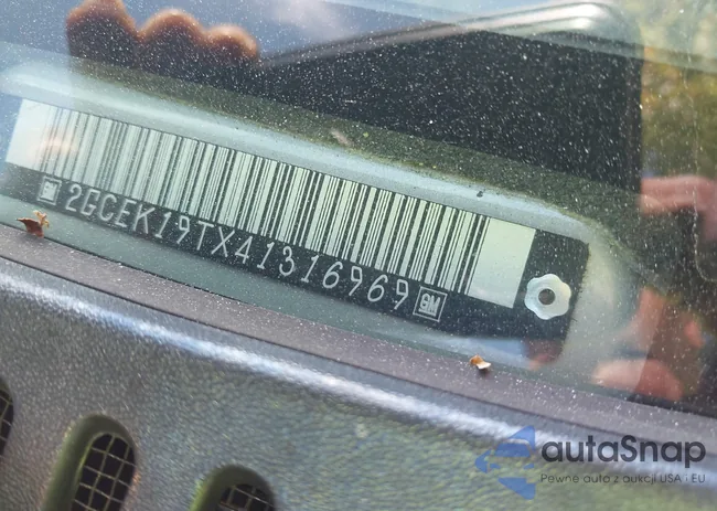 2GCEK19TX41316969: 43172418