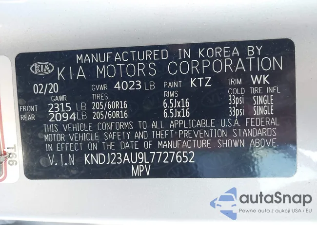 KNDJ23AU9L7727652: 43172442