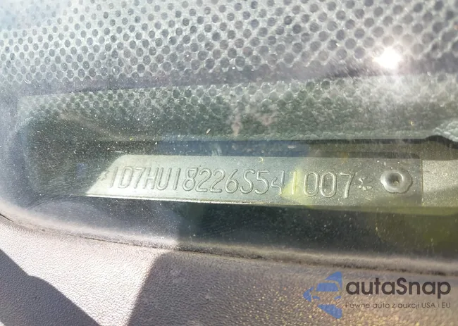 1D7HU18226S541007: 43172507