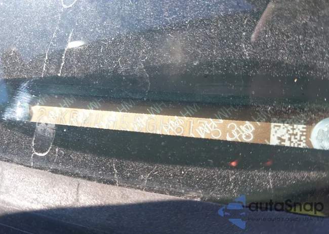 2HKRM4H55GH617538: 43171687