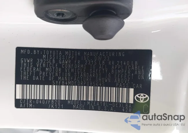 5YFB4MDE0RP085645: 43171702