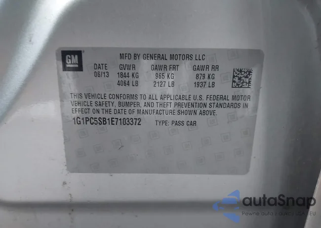 1G1PC5SB1E7103372: 43171782