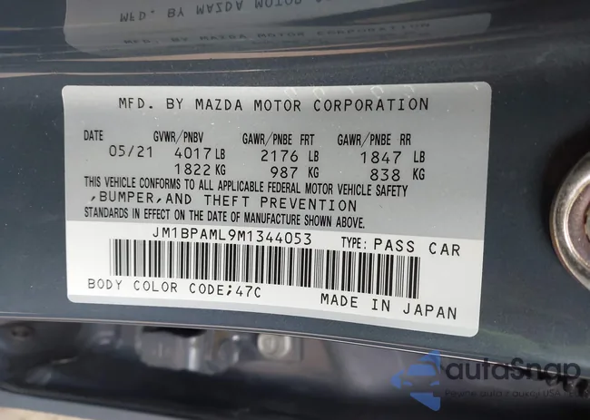 JM1BPAML9M1344053: 43171879