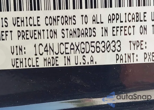 1C4NJCEAXGD563033: 43173059