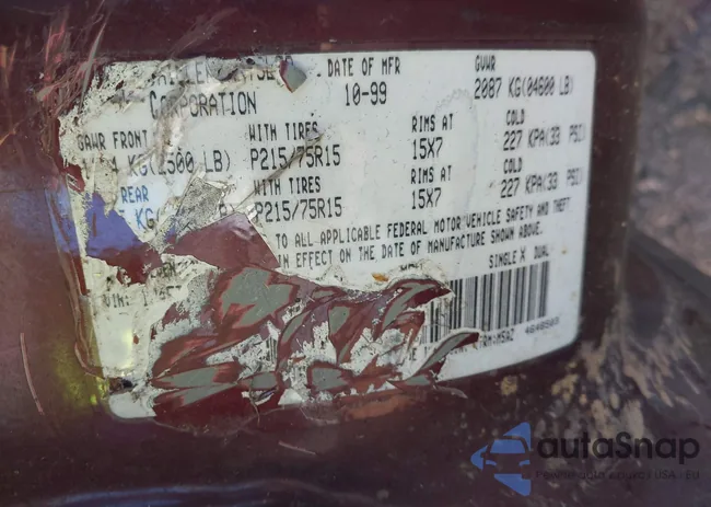 1J4FT48S1YL139895: 43173077