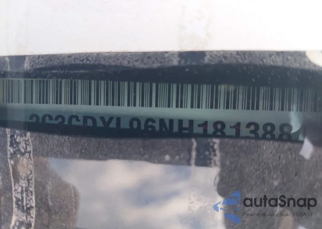 2C3CDXL96NH181388: 43173097