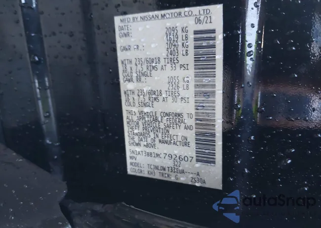 5N1AT3BB1MC792607: 43173131