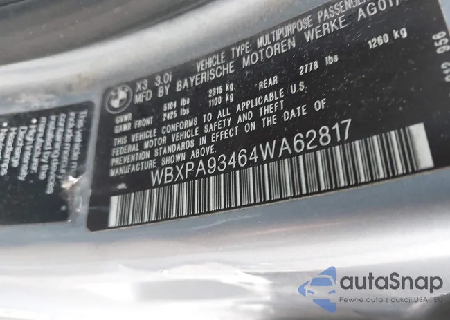 WBXPA93464WA62817: 43173152