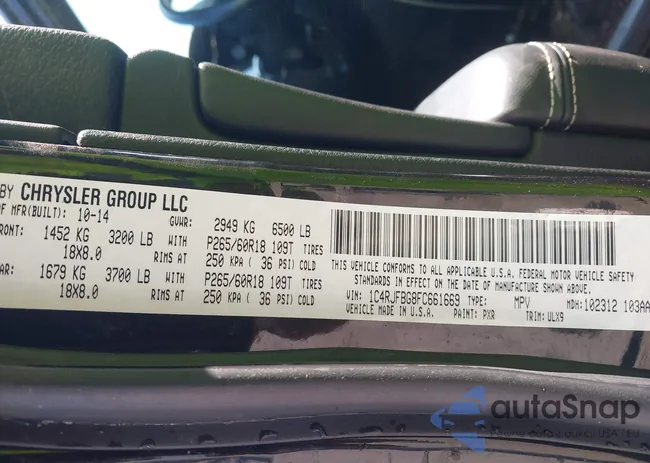 1C4RJFBG8FC661669: 43173238