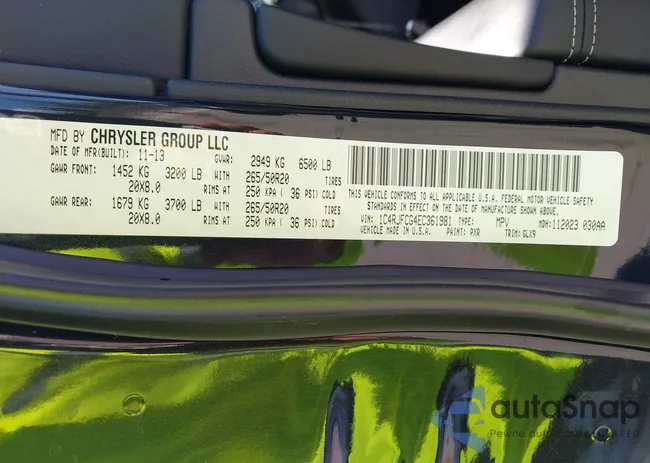 1C4RJFCG4EC361981: 43173369