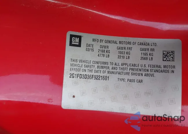 2G1FD3D36F9221601: 43173390