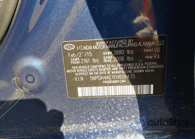 5NPDH4AE1FH651435: 43173415