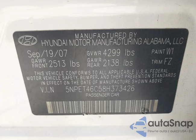 5NPET46C58H373426: 43172694