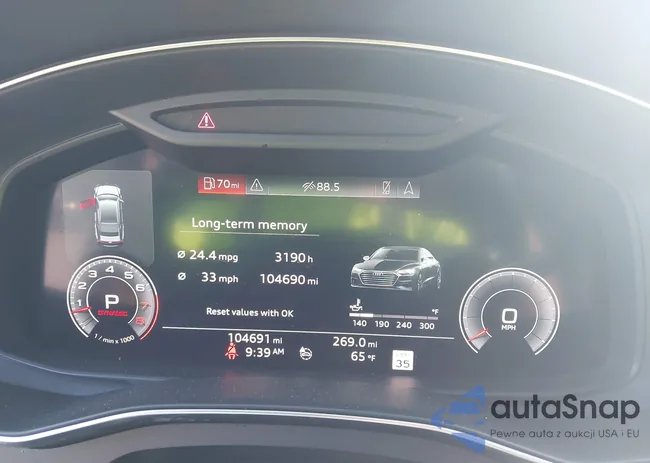 WAUV2AF2XKN109910: 43174465