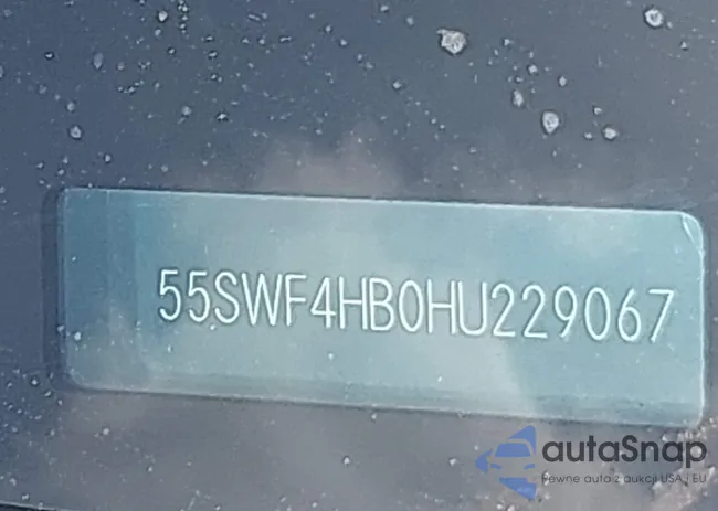 55SWF4HB0HU229067: 43174588